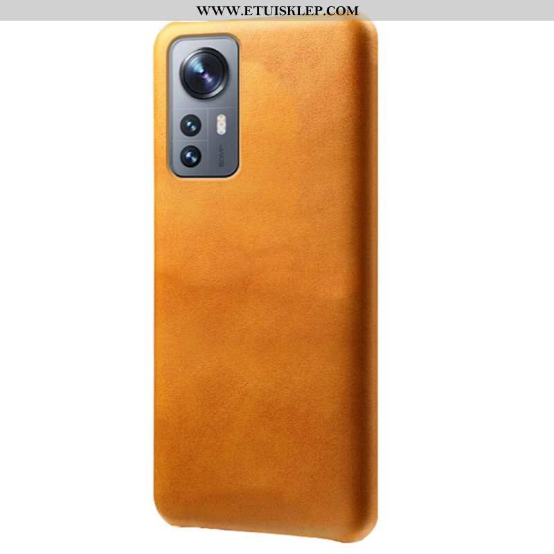 Etui do Xiaomi 12 Pro Efekt Skóry